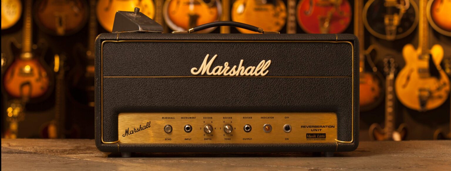 Marshall 2020 Reverberation Unit ca. 1969