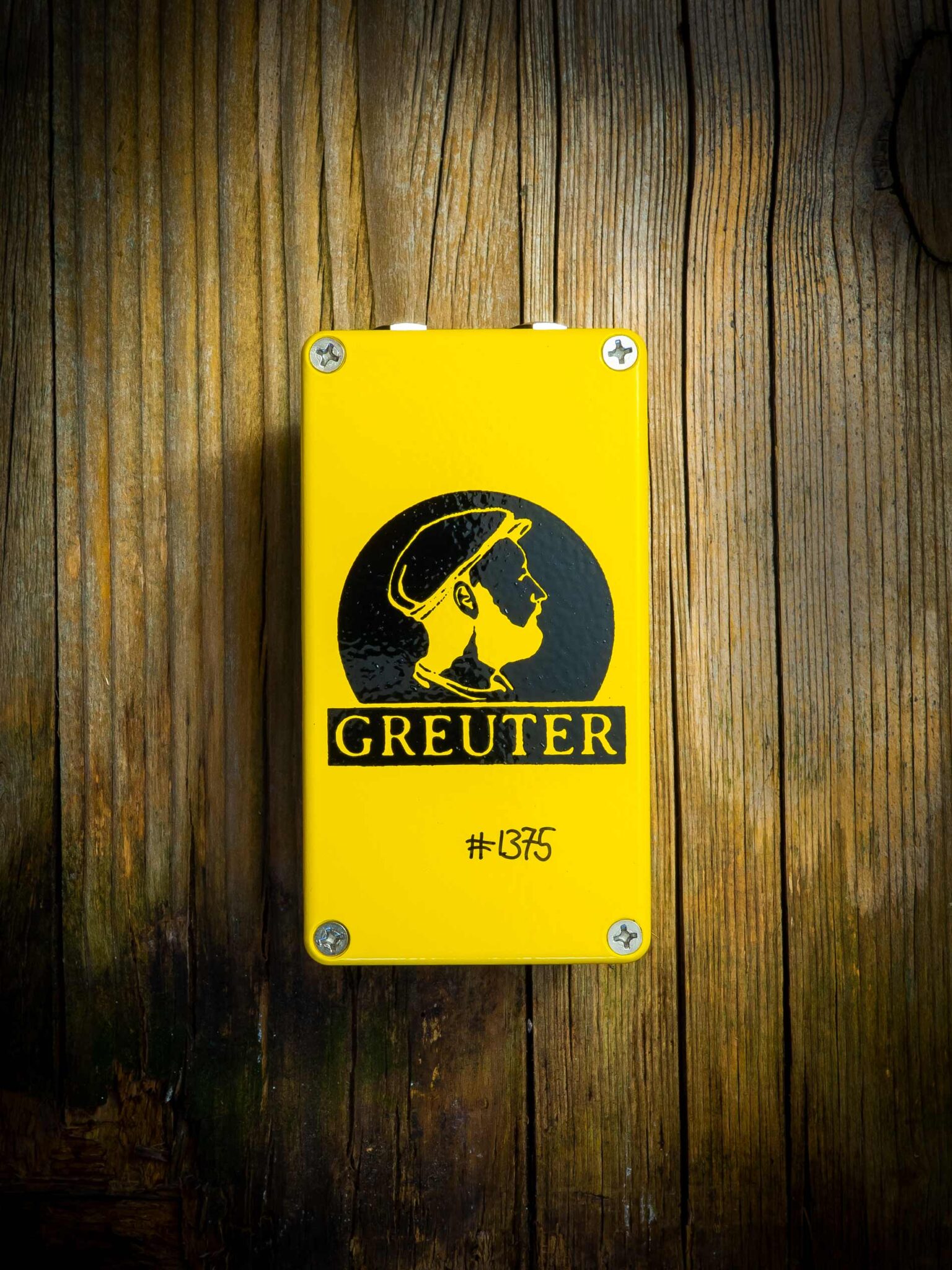Greuter Audio Natural Selection Black on Yellow – Bild 4