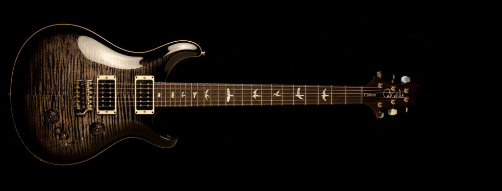 PRS Custom 24-08 Charcoal Burst