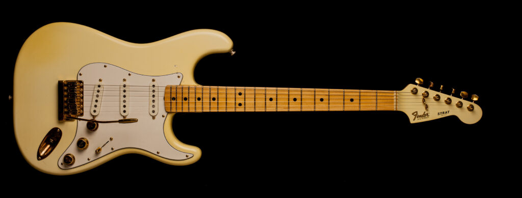 Fender Stratocaster "The Strat" Olympic White 1981