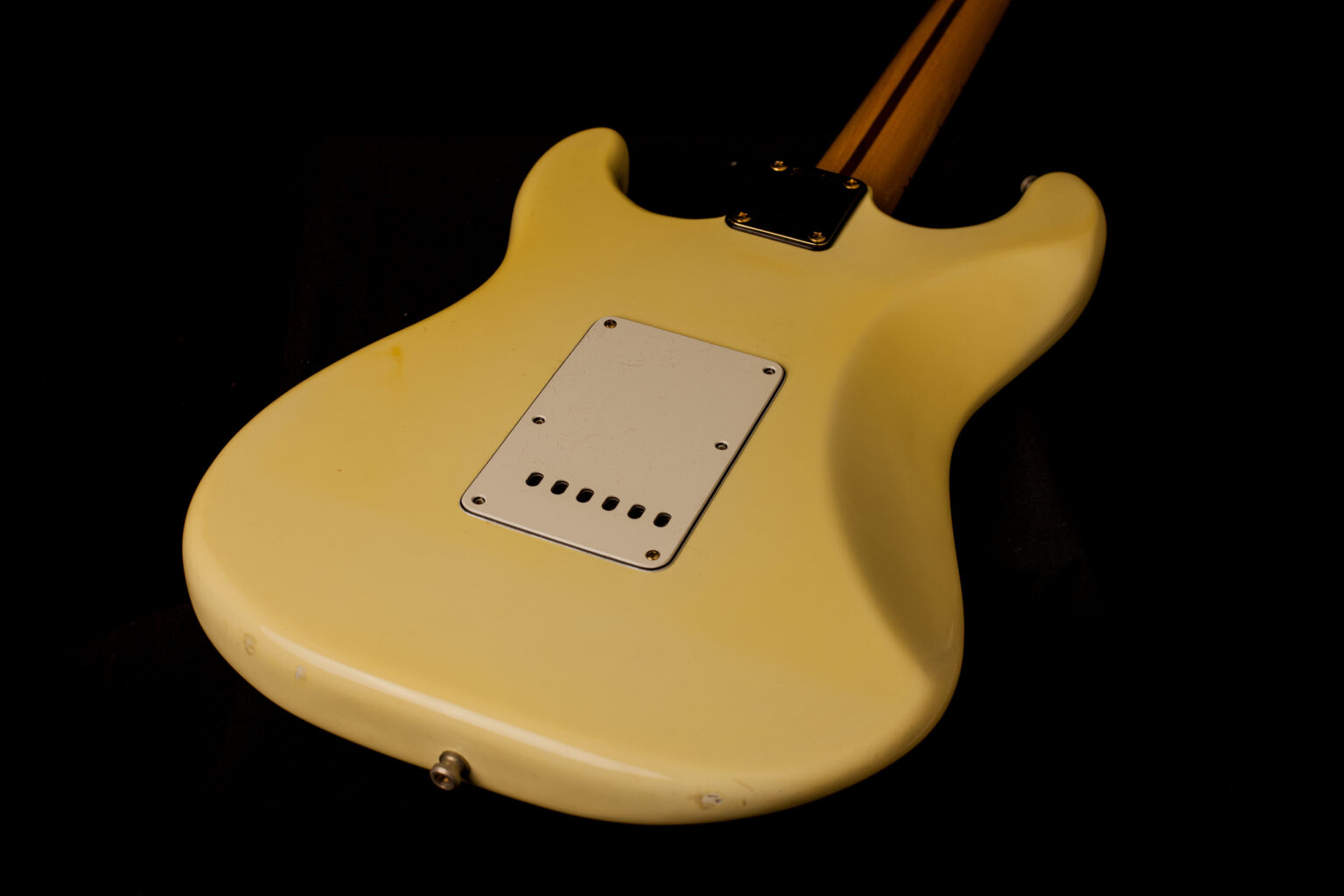 Fender Stratocaster "The Strat" Olympic White 1981 – Bild 7