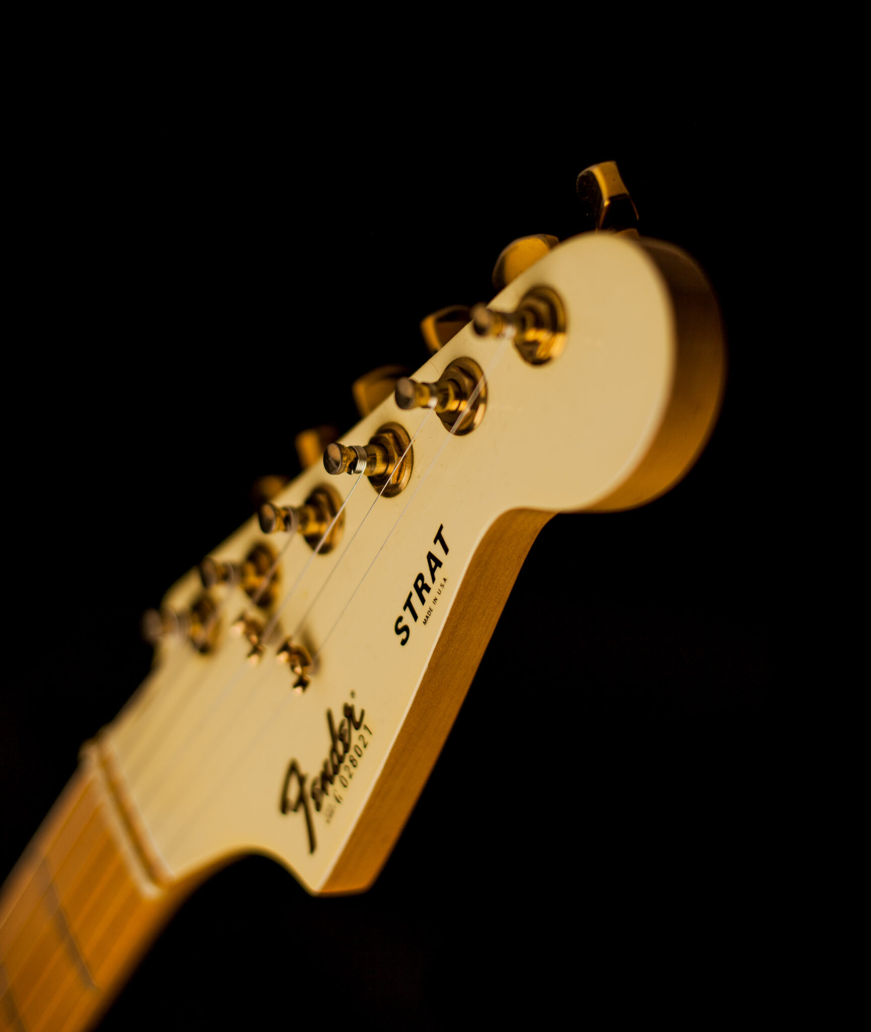 Fender Stratocaster "The Strat" Olympic White 1981 – Bild 8