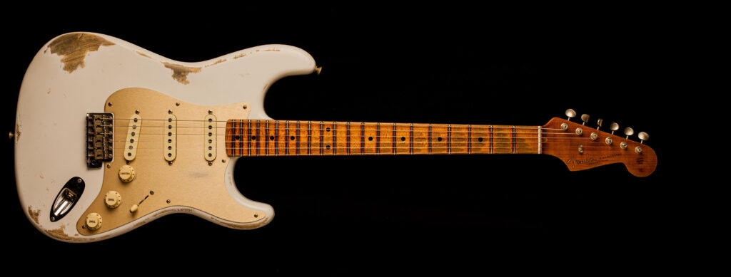 Fender Stratocaster '59 White Blonde Relic 2018