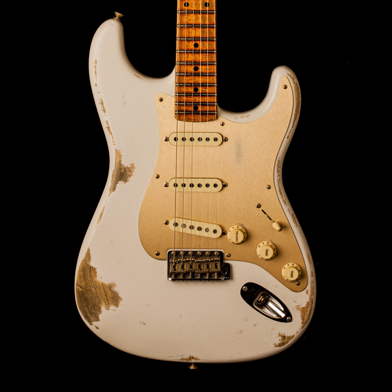 Fender Stratocaster '59 White Blonde Relic 2018 – Bild 2