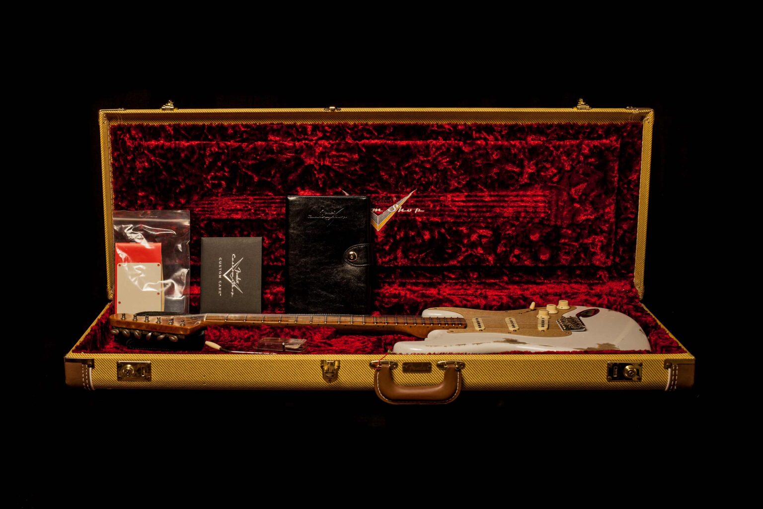 Fender Stratocaster '59 White Blonde Relic 2018 – Bild 7