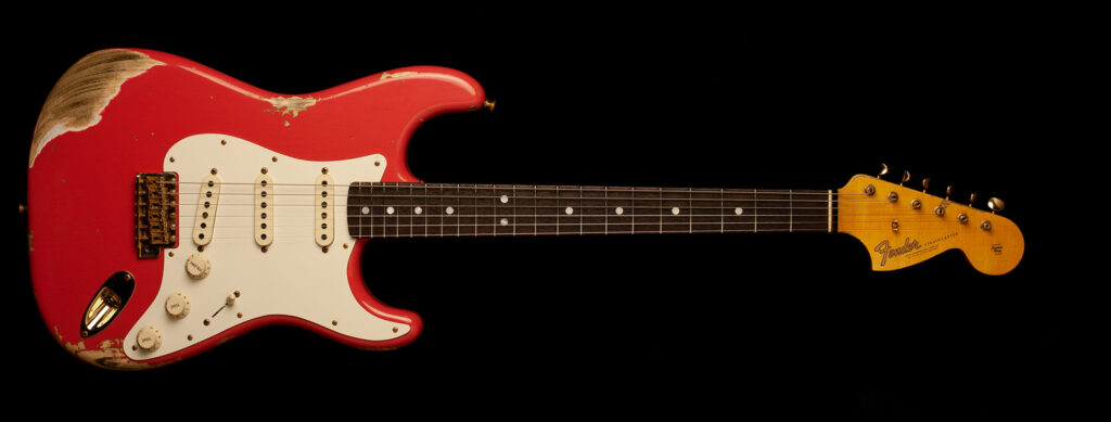 Fender Stratocaster '66 Faded Fiesta Red Heavy Relic
