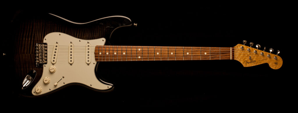 Fender Stratocaster Masterbuilt by Kenny Gin 1997