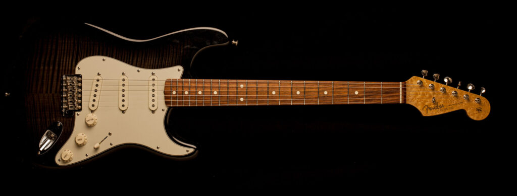 Fender Stratocaster Masterbuilt by Kenny Gin 1997