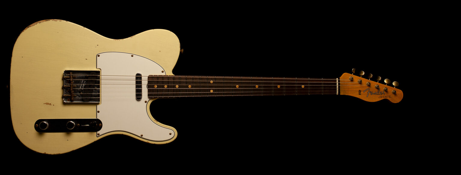 Fender Telecaster '63 Relic Vintage White
