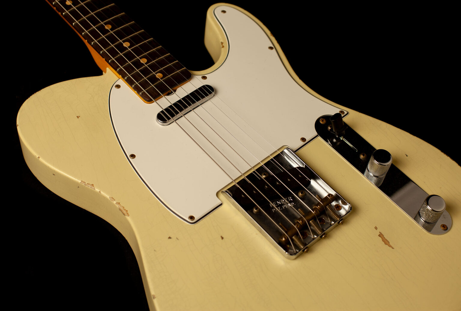 Fender Telecaster '63 Relic Vintage White – Bild 6