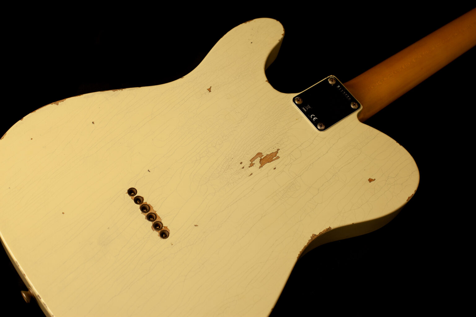 Fender Telecaster '63 Relic Vintage White – Bild 8