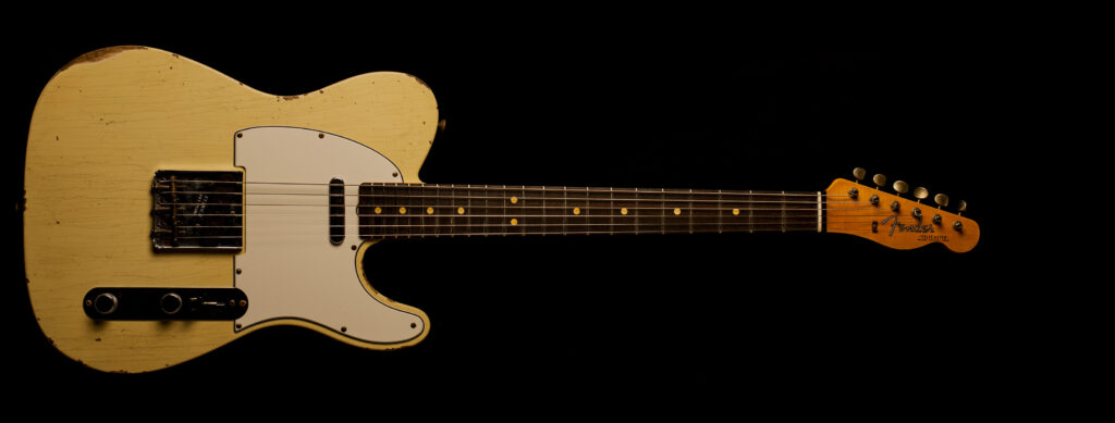 Fender Telecaster '63 Relic Vintage White