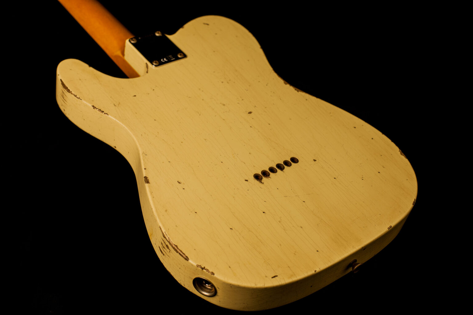 Fender Telecaster '63 Relic Vintage White – Bild 7