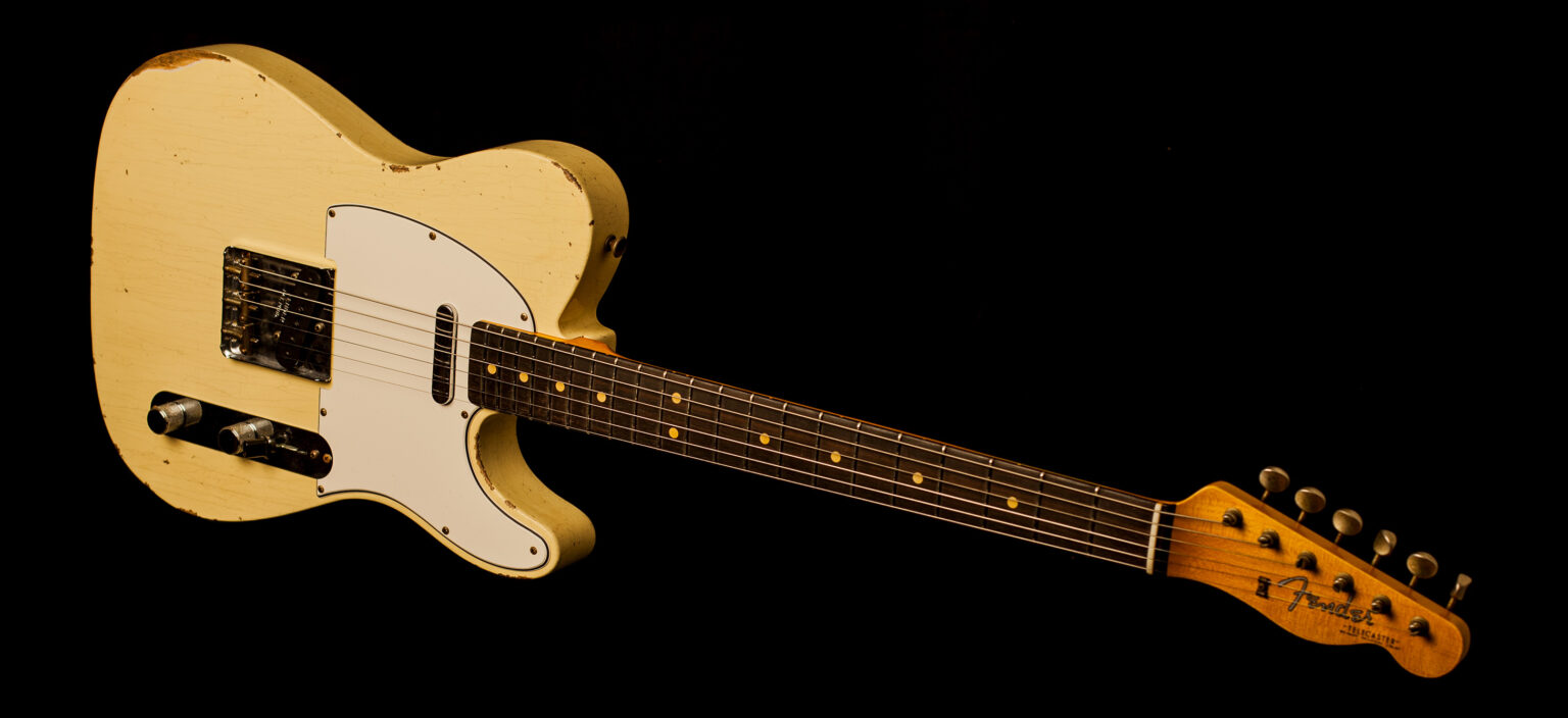 Fender Telecaster '63 Relic Vintage White – Bild 8