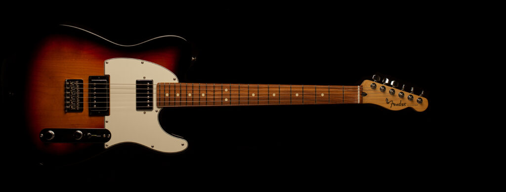 Fender Telecaster Player 3-Color Sunburst HH Pau Ferro