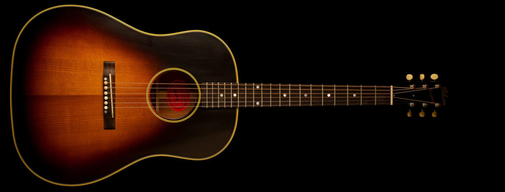 Gibson J-45 Banner 1942 Vintage Sunburst