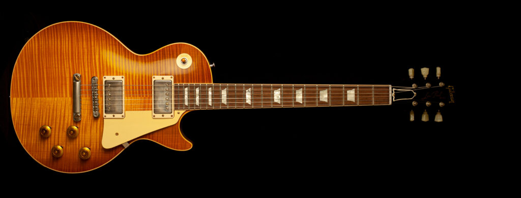 Gibson Les Paul Standard 1959 VOS Honey Lemon Fade "Elaina" 2018