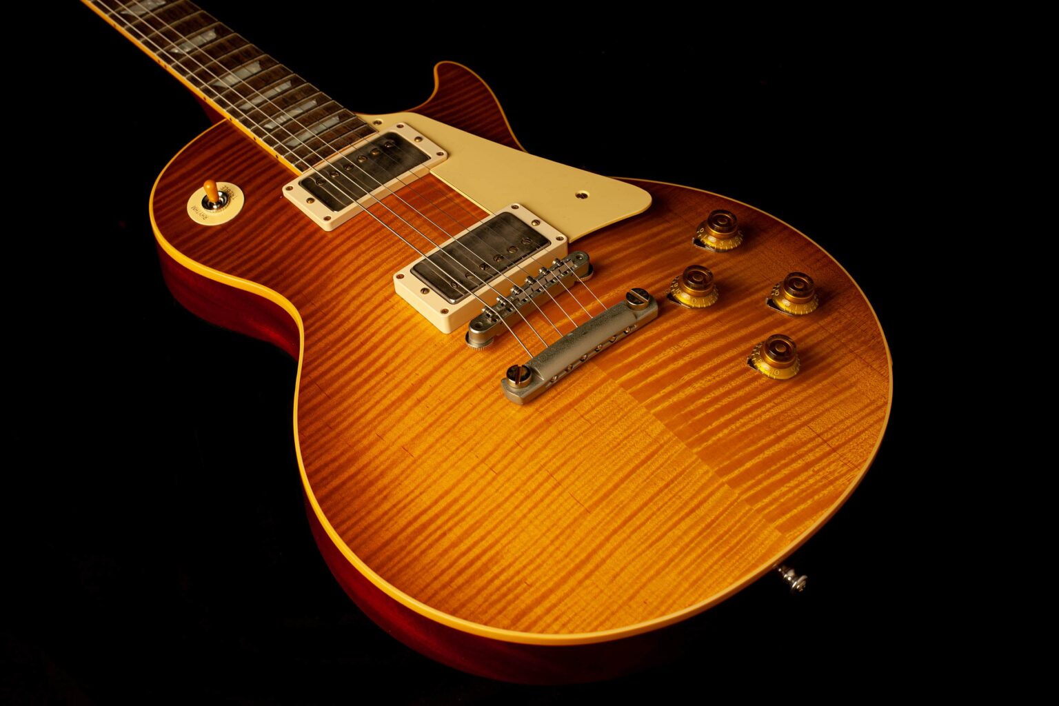 Gibson Les Paul Standard 1959 VOS Honey Lemon Fade "Elaina" 2018 – Bild 6