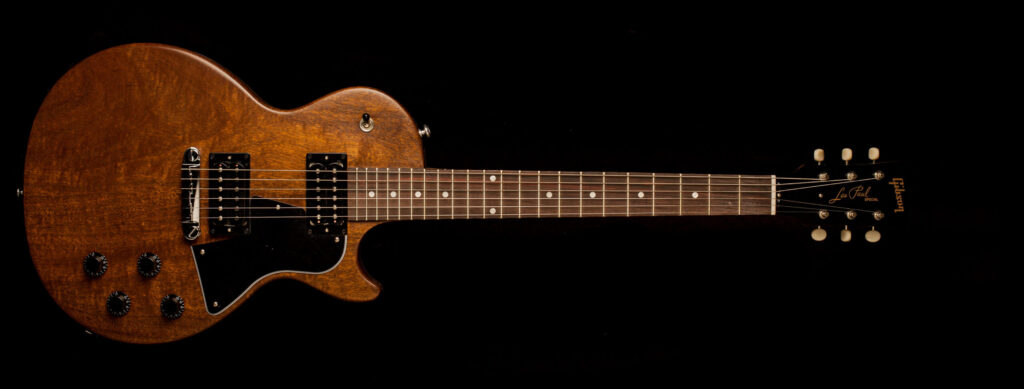 Gibson Les Paul Special Tribute Natural Walnut Satin