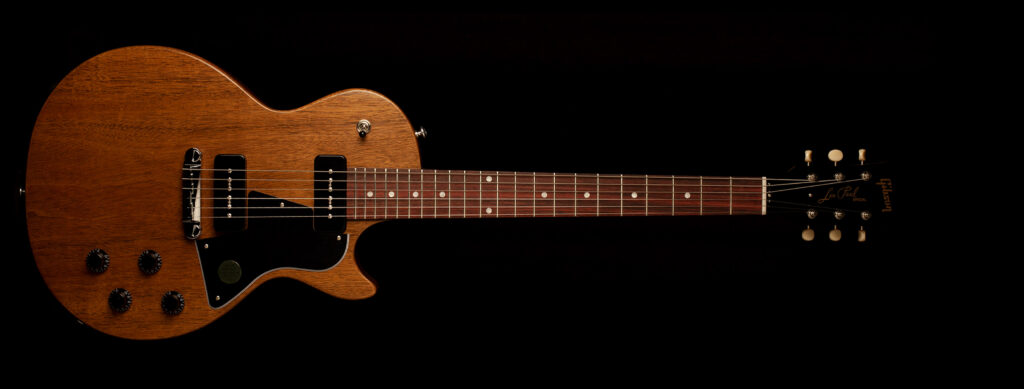 Gibson Les Paul Special Tribute Natural Walnut Satin P-90