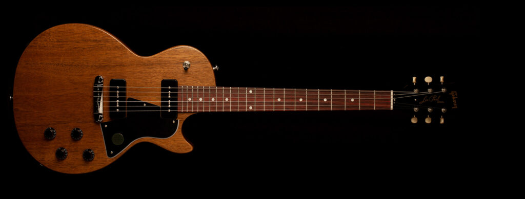 Gibson Les Paul Special Tribute Natural Walnut Satin P-90