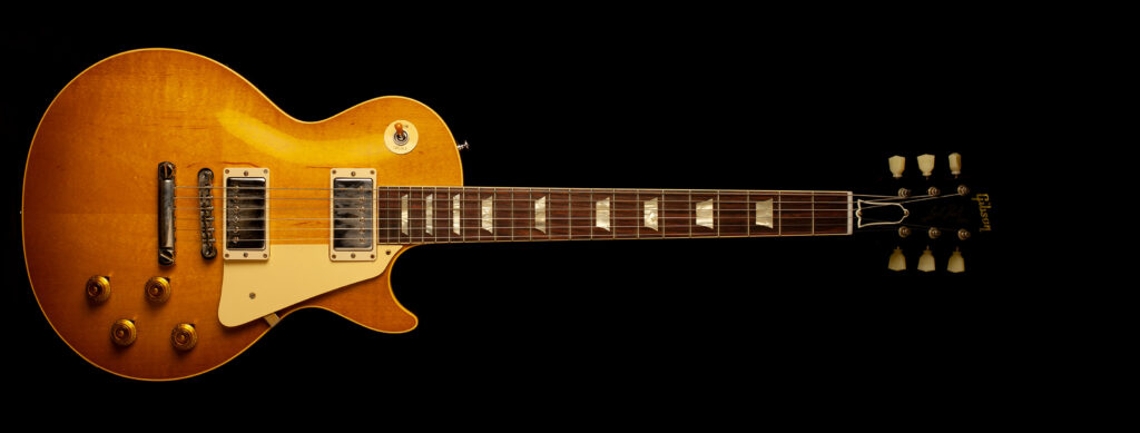 Gibson Les Paul Standard 1958 VOS Lemon Burst "Carol"