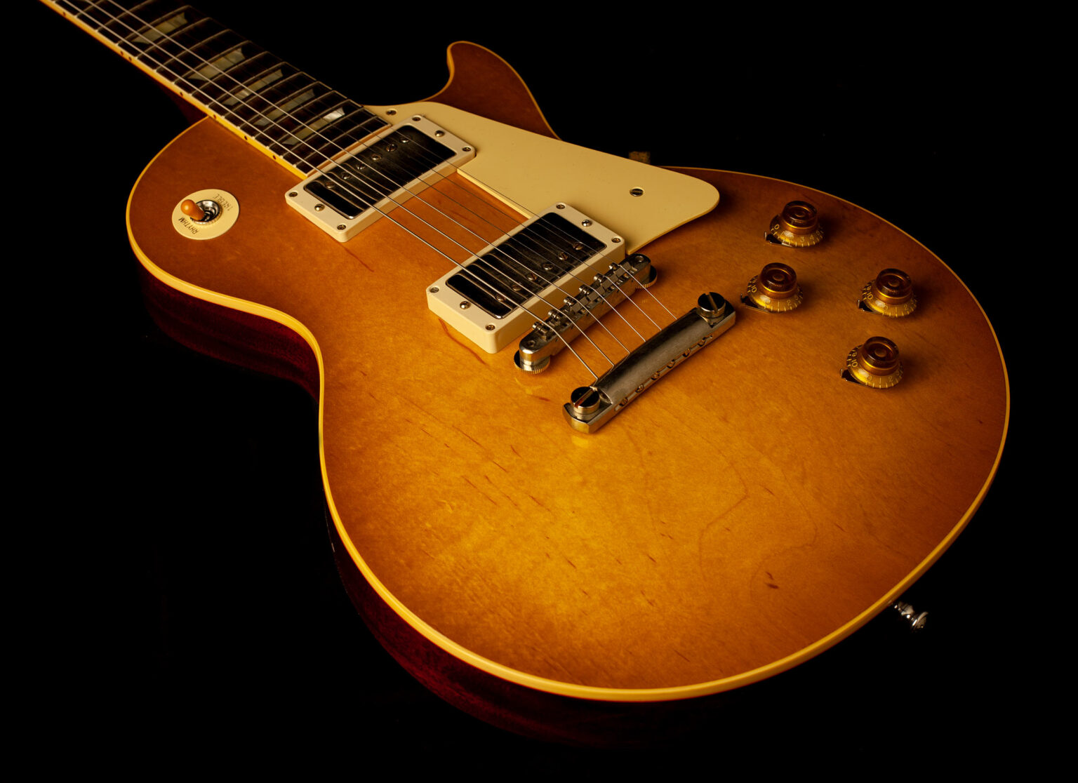 Gibson Les Paul Standard 1958 VOS Lemon Burst "Carol" – Bild 6