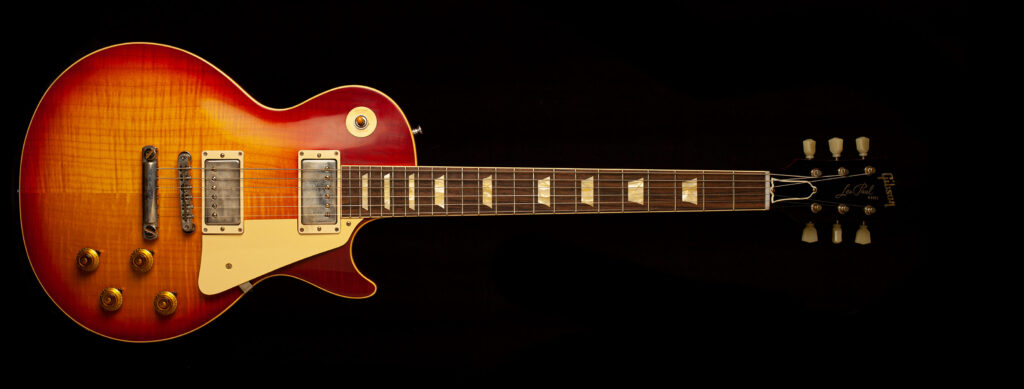 Gibson Les Paul Standard 1958 VOS Washed Cherry Burst "Amanda"