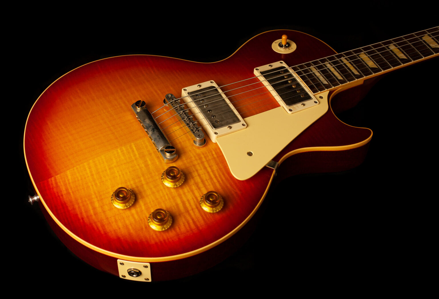 Gibson Les Paul Standard 1958 VOS Washed Cherry Burst "Amanda" – Bild 7