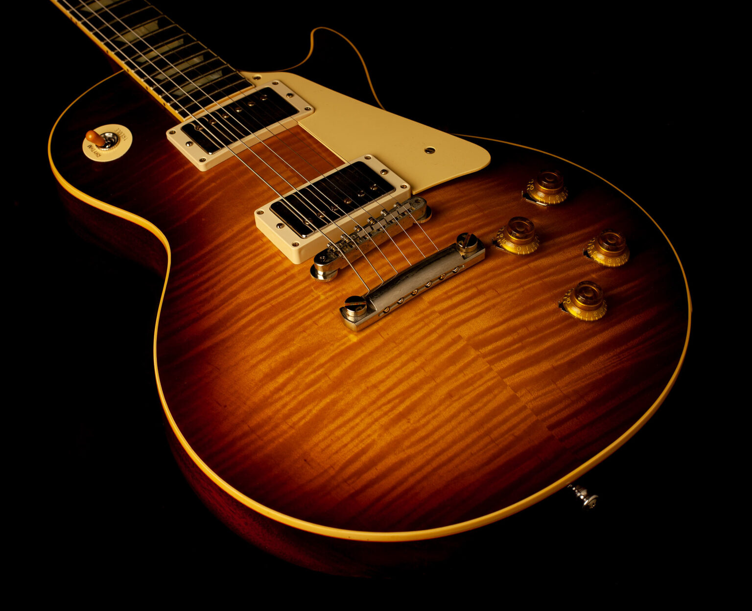 Gibson Les Paul Standard 1959 VOS Iced Tea Burst "Mia" – Bild 6