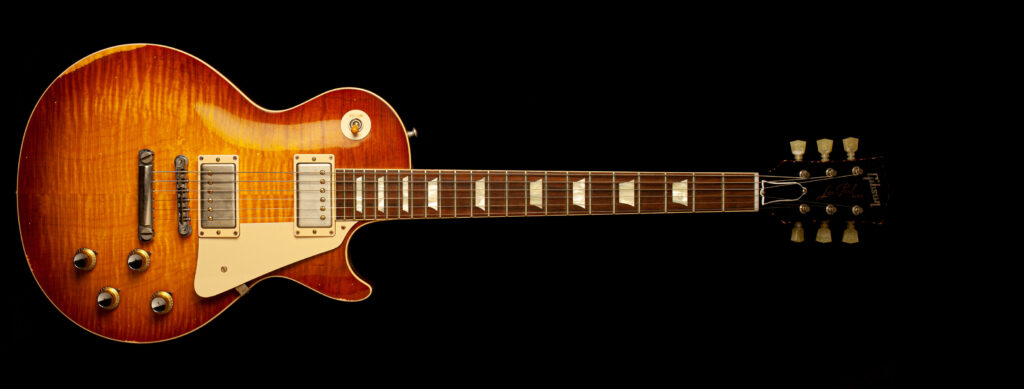Gibson Les Paul Standard 1960 Heavy Aged Ice Tea "Luana" 2015
