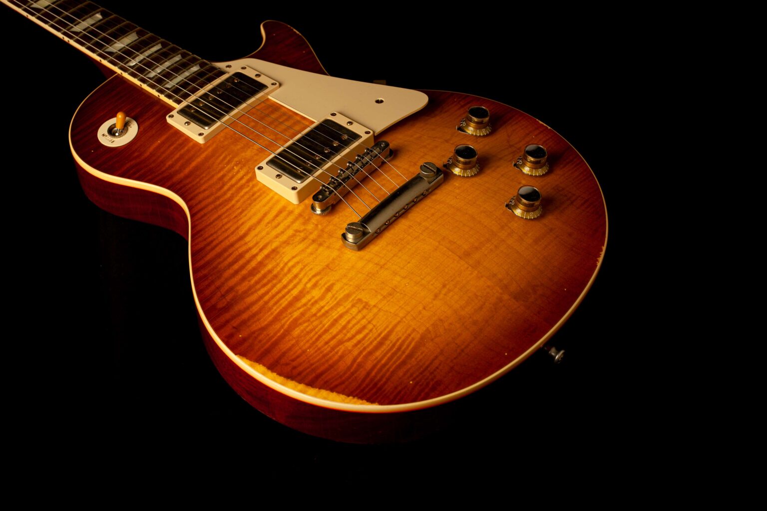 Gibson Les Paul Standard 1960 Heavy Aged Ice Tea "Luana" 2015 – Bild 6