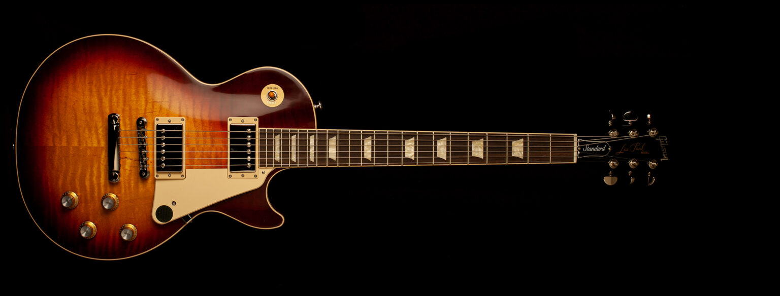 Gibson Les Paul Standard 60's Bourbon Burst