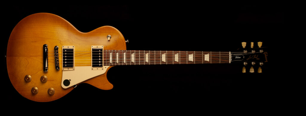 Gibson Les Paul Tribute Satin Honey Burst