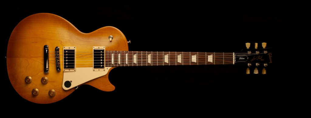 Gibson Les Paul Tribute Satin Honey Burst
