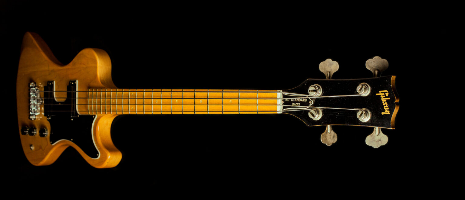 Gibson RD Standard Bass Natural 1979 – Bild 8