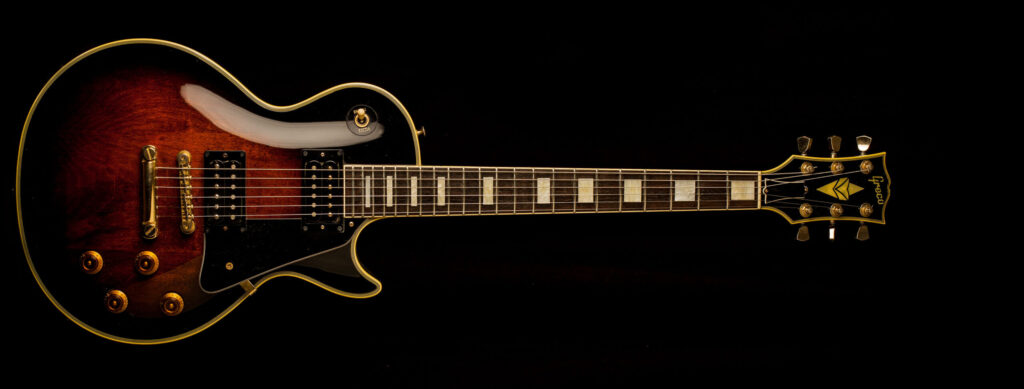 Greco EG500C Violin Burst 1987