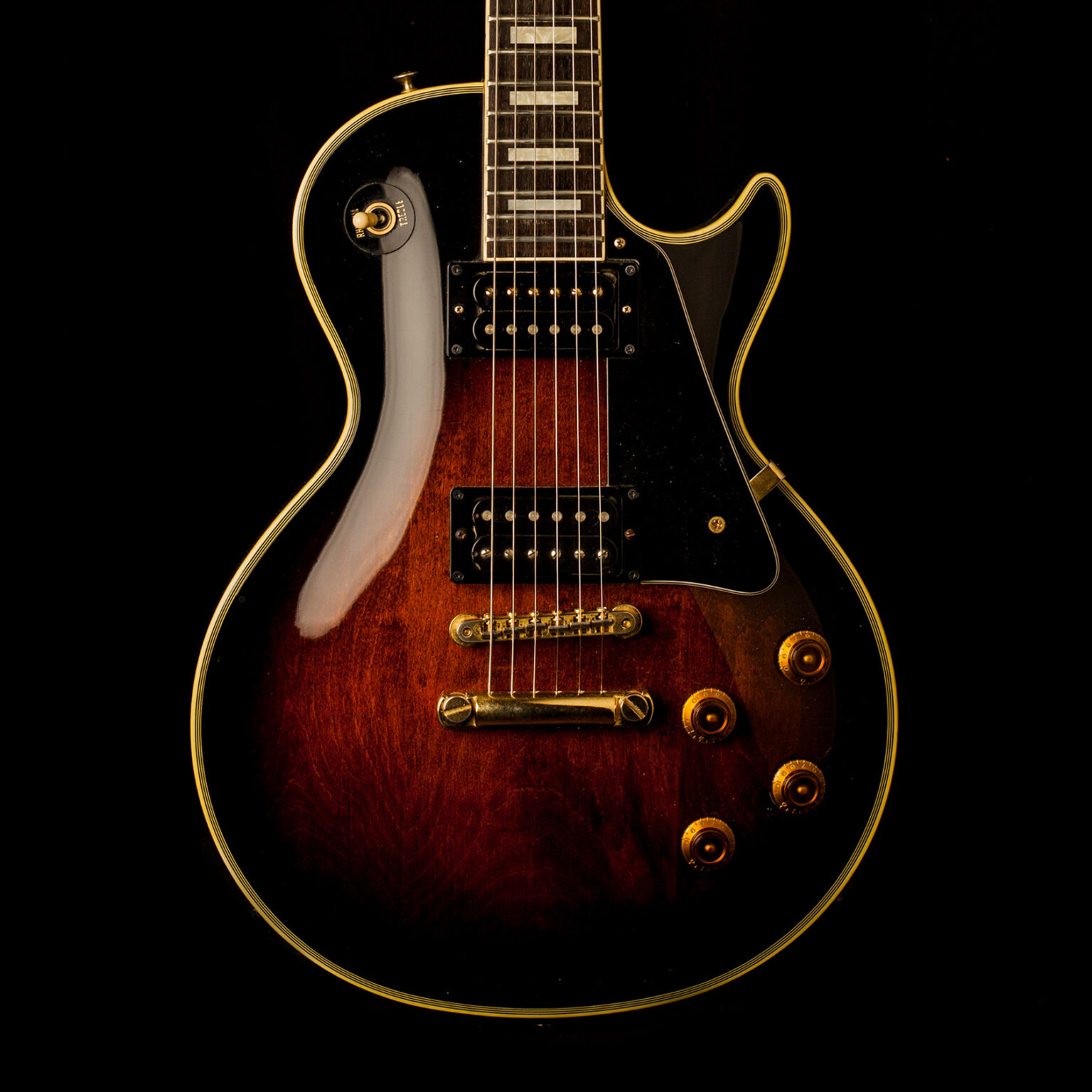 Greco EG500C Violin Burst 1987 – Bild 2