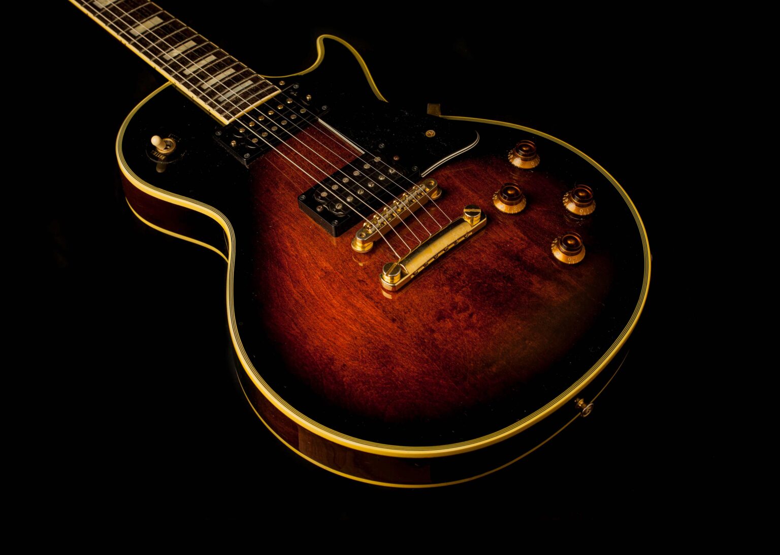 Greco EG500C Violin Burst 1987 – Bild 6
