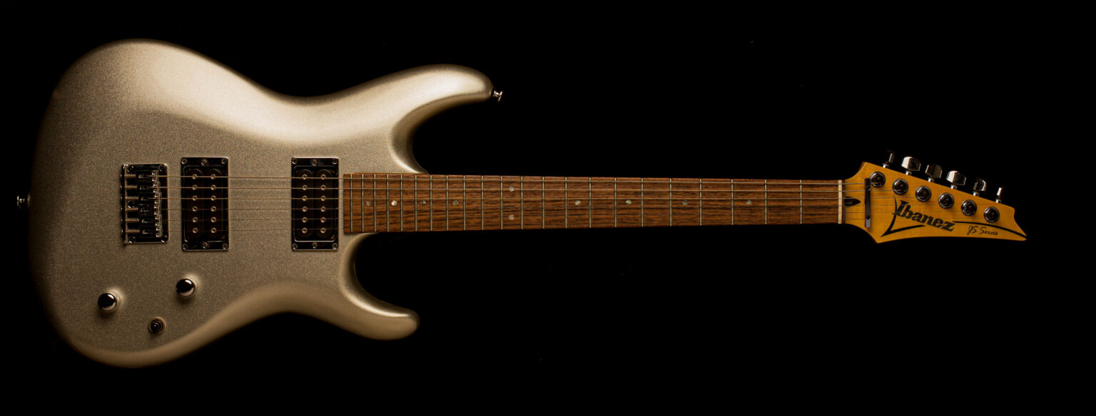 Ibanez JS1600-PSV Premium Silver 2008