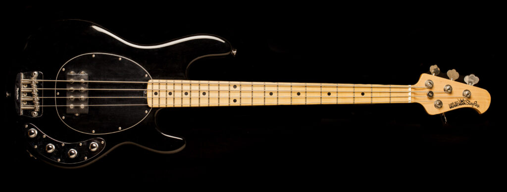 Music Man Stingray Bass Black 2010
