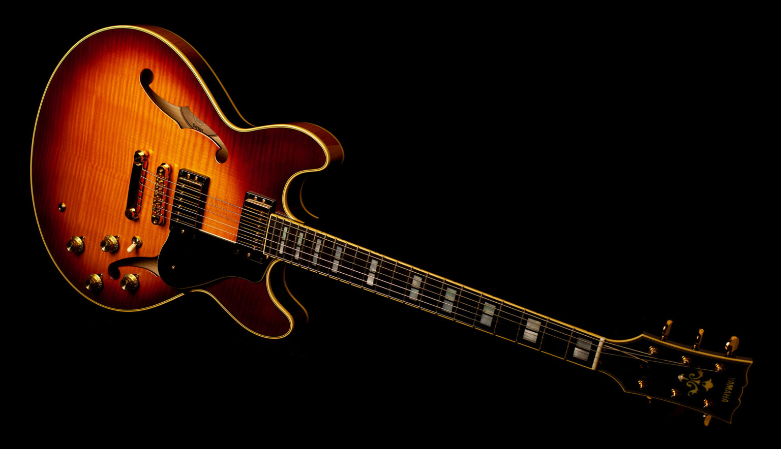 Yamaha SA2200 Violin Sunburst 2011 - Image 7