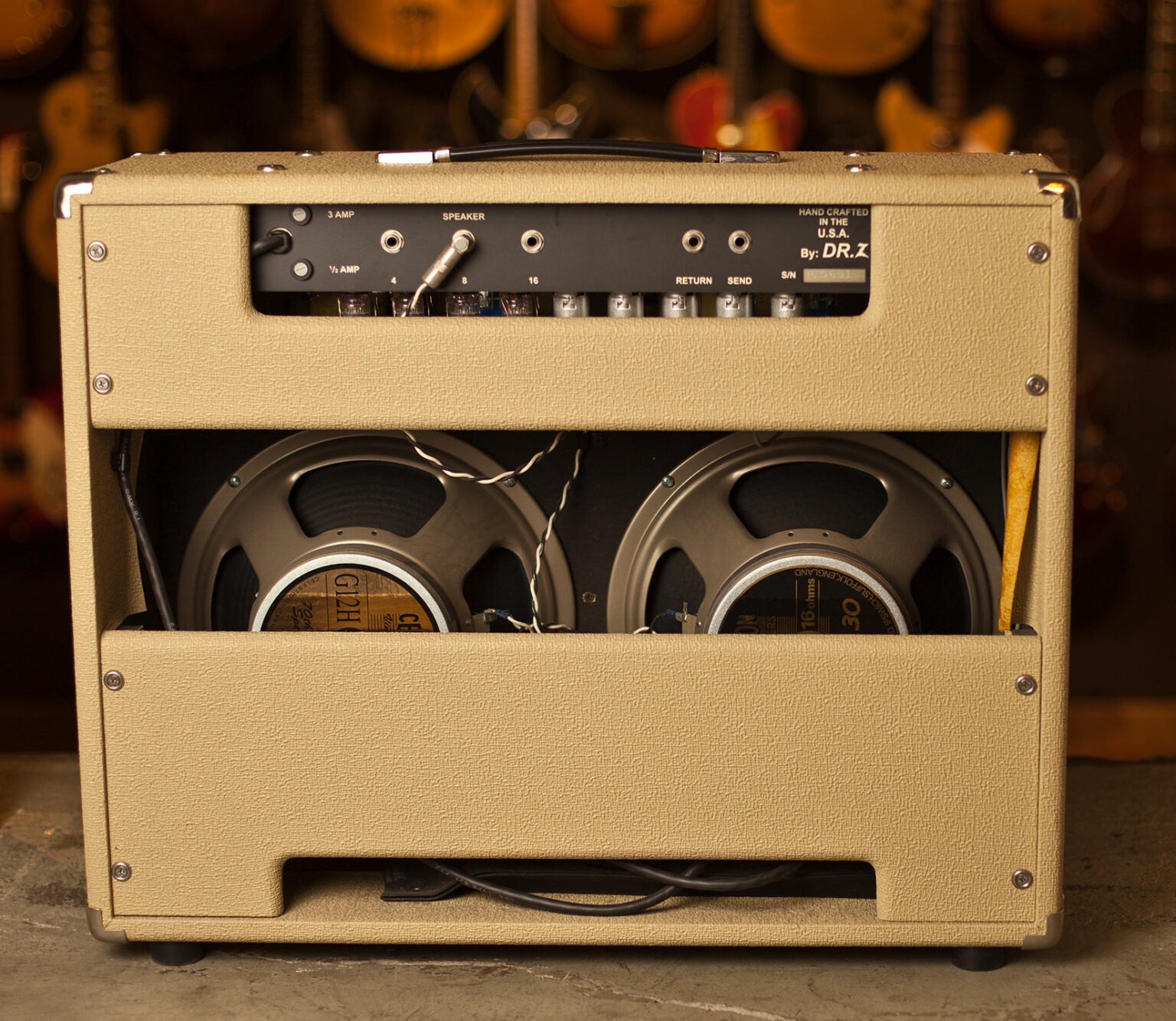 Dr. Z MAZ 38 Senior Reverb 2x12 Pre-Owned – Bild 2