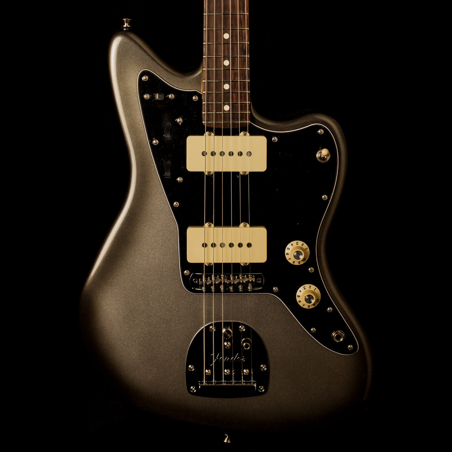 Fender Jazzmaster American Professional II Mercury – Bild 2