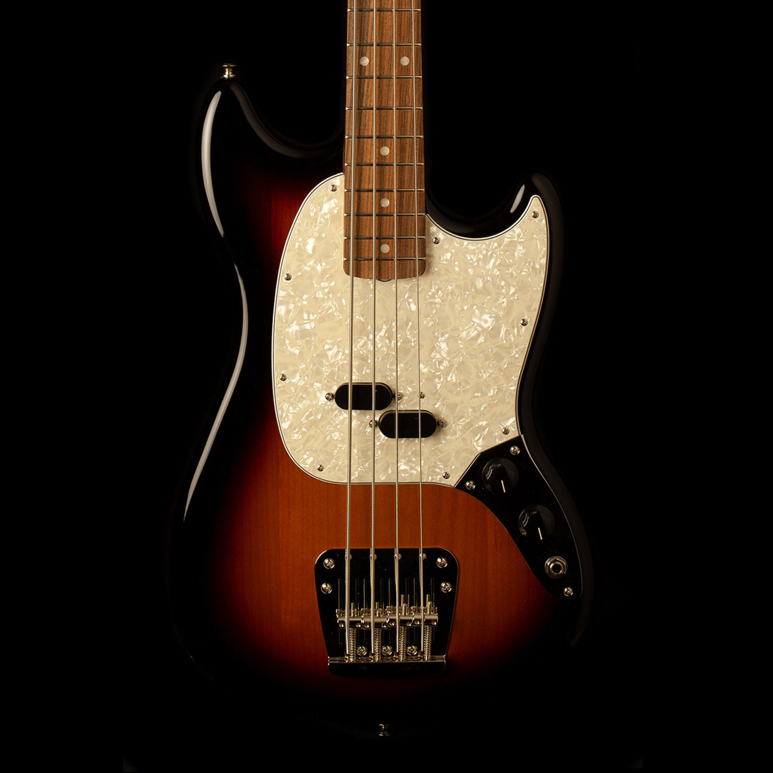 Fender Mustang Bass Vintera 60's 3-Tone Sunburst – Bild 2