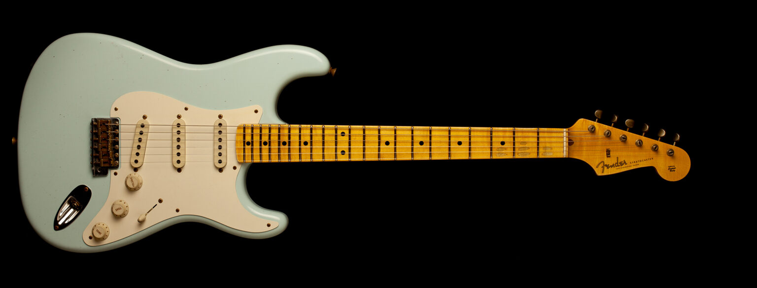 Fender Stratocaster '57 Sonic Blue Journeyman Relic
