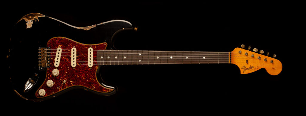 Fender Stratocaster '66 Faded Black Relic