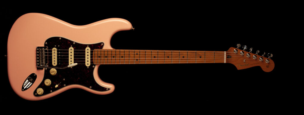 Fender Stratocaster Player HSS Shell Pink FSR