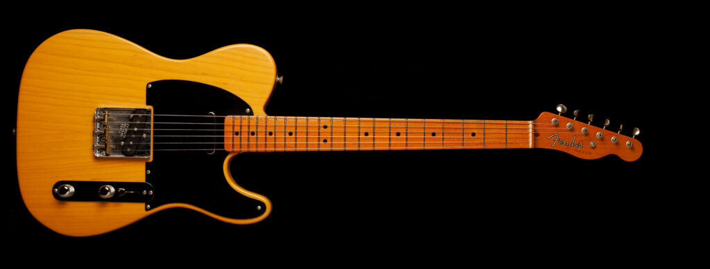 Fender Telecaster American Vintage '52 Reissue Butterscotch Blonde NOS 1999
