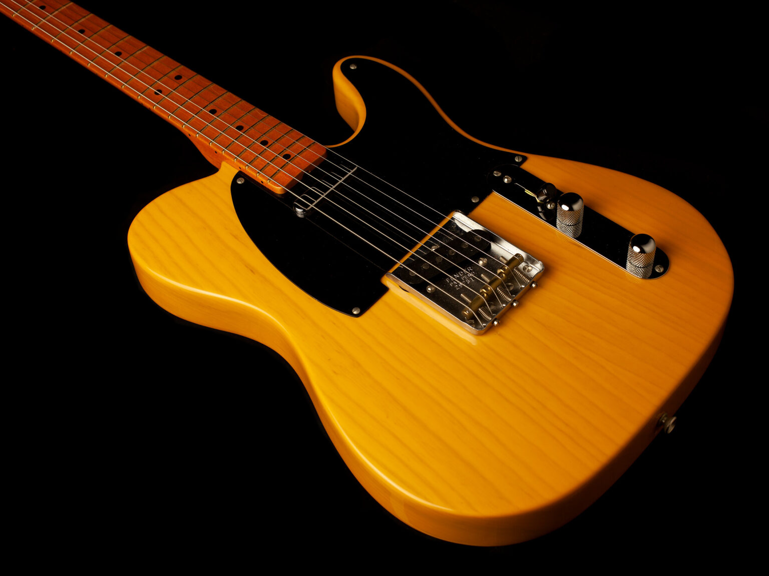 Fender Telecaster American Vintage '52 Reissue Butterscotch Blonde NOS 1999 – Bild 6